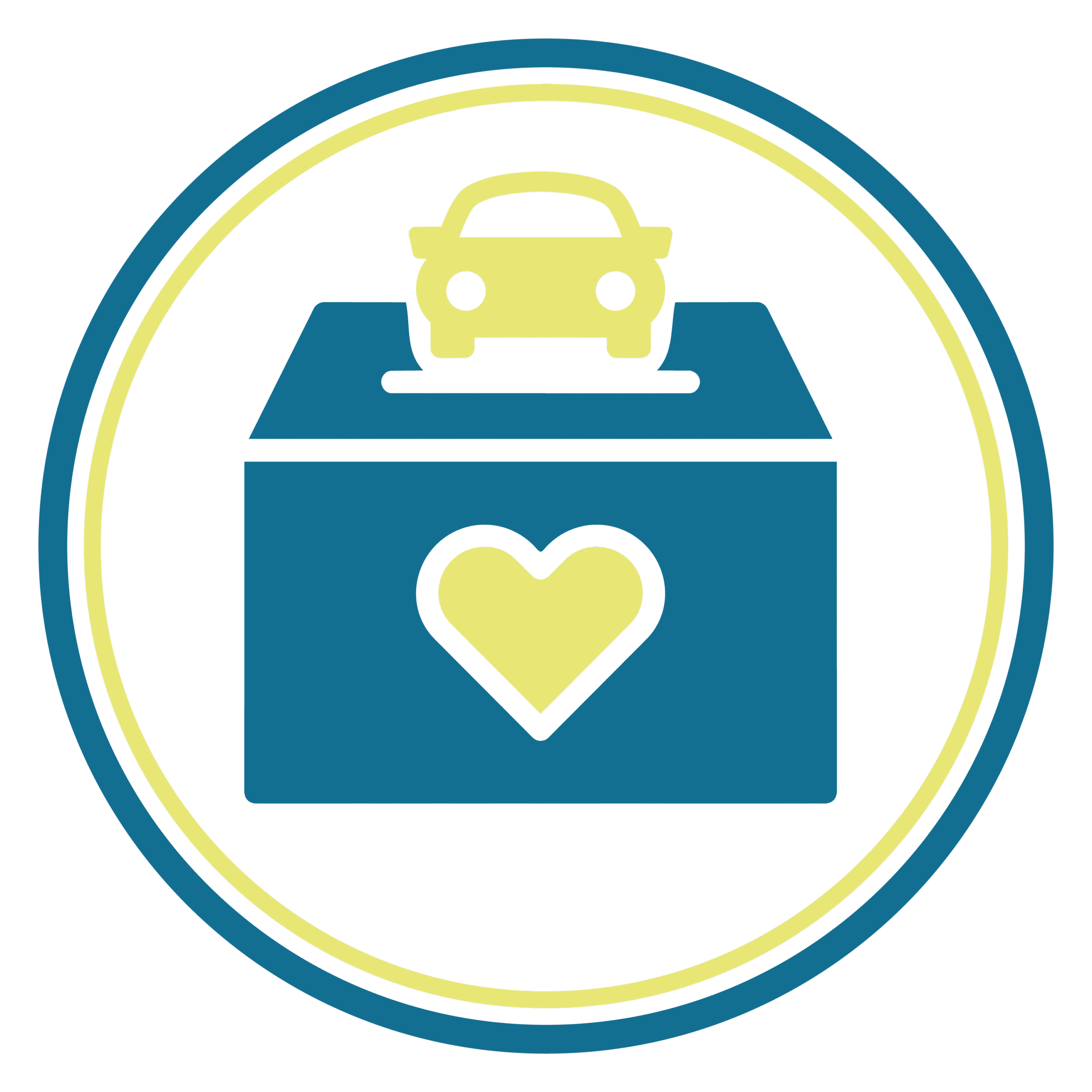 Car Donation Icon