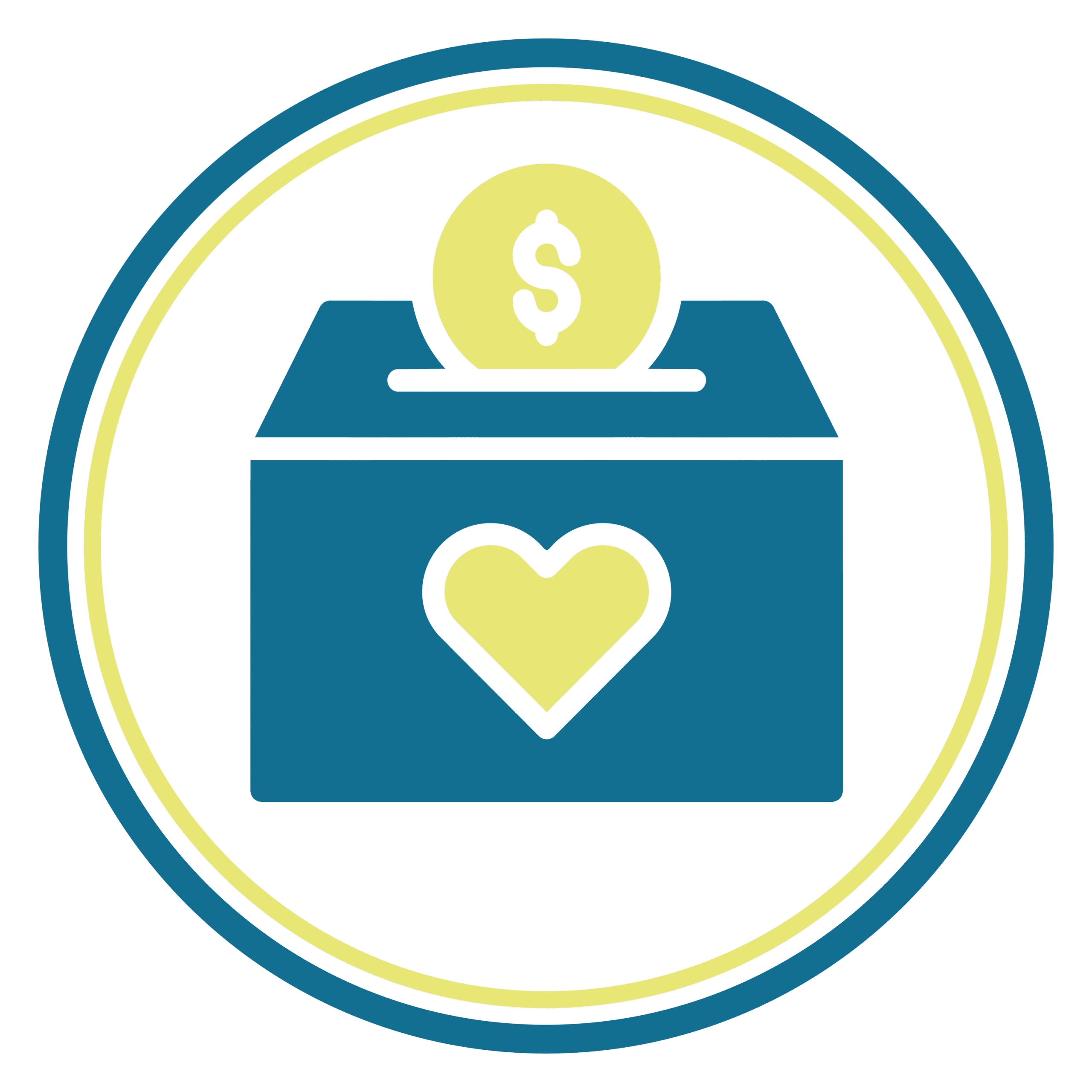 Cash Donation Icon