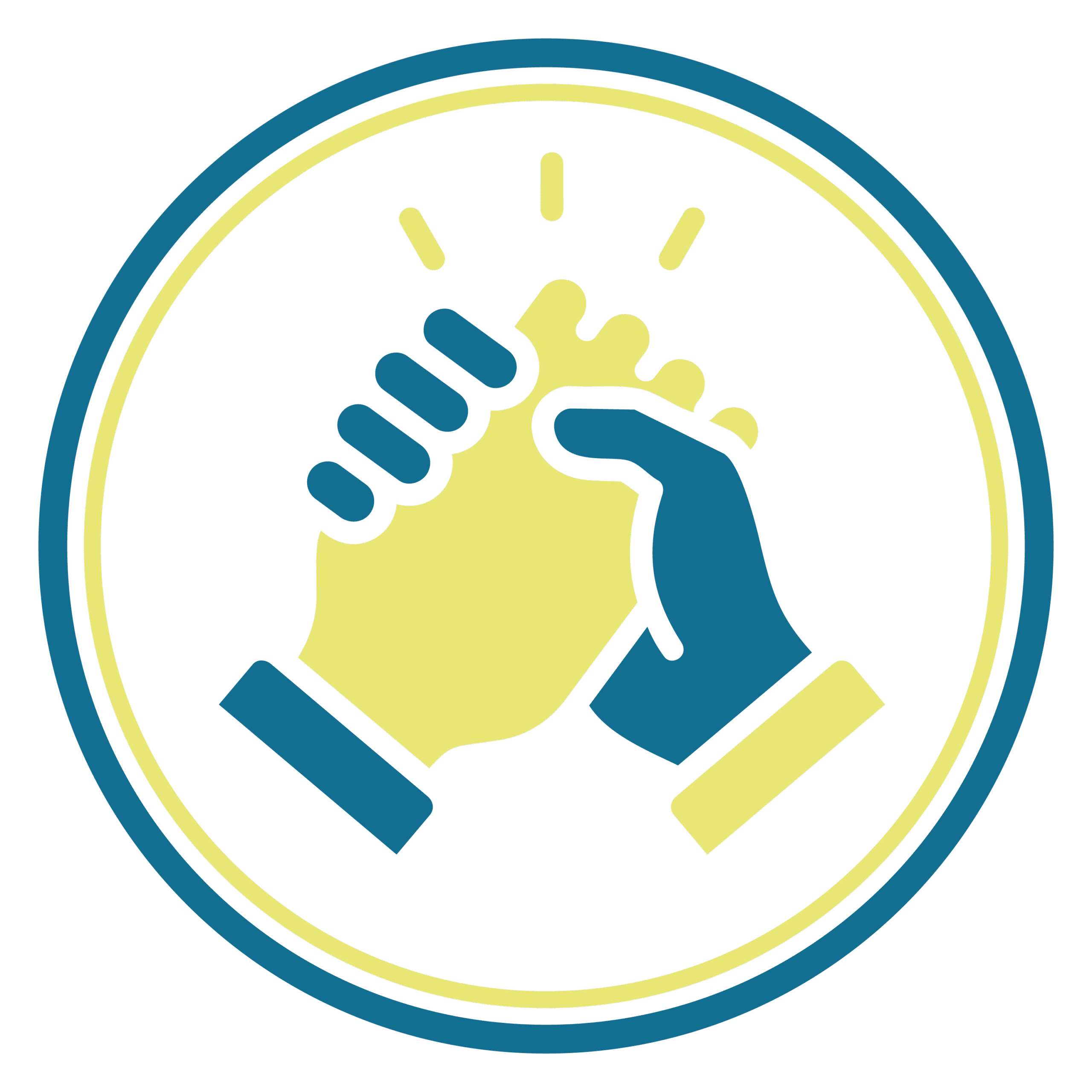 Helping Hand Icon