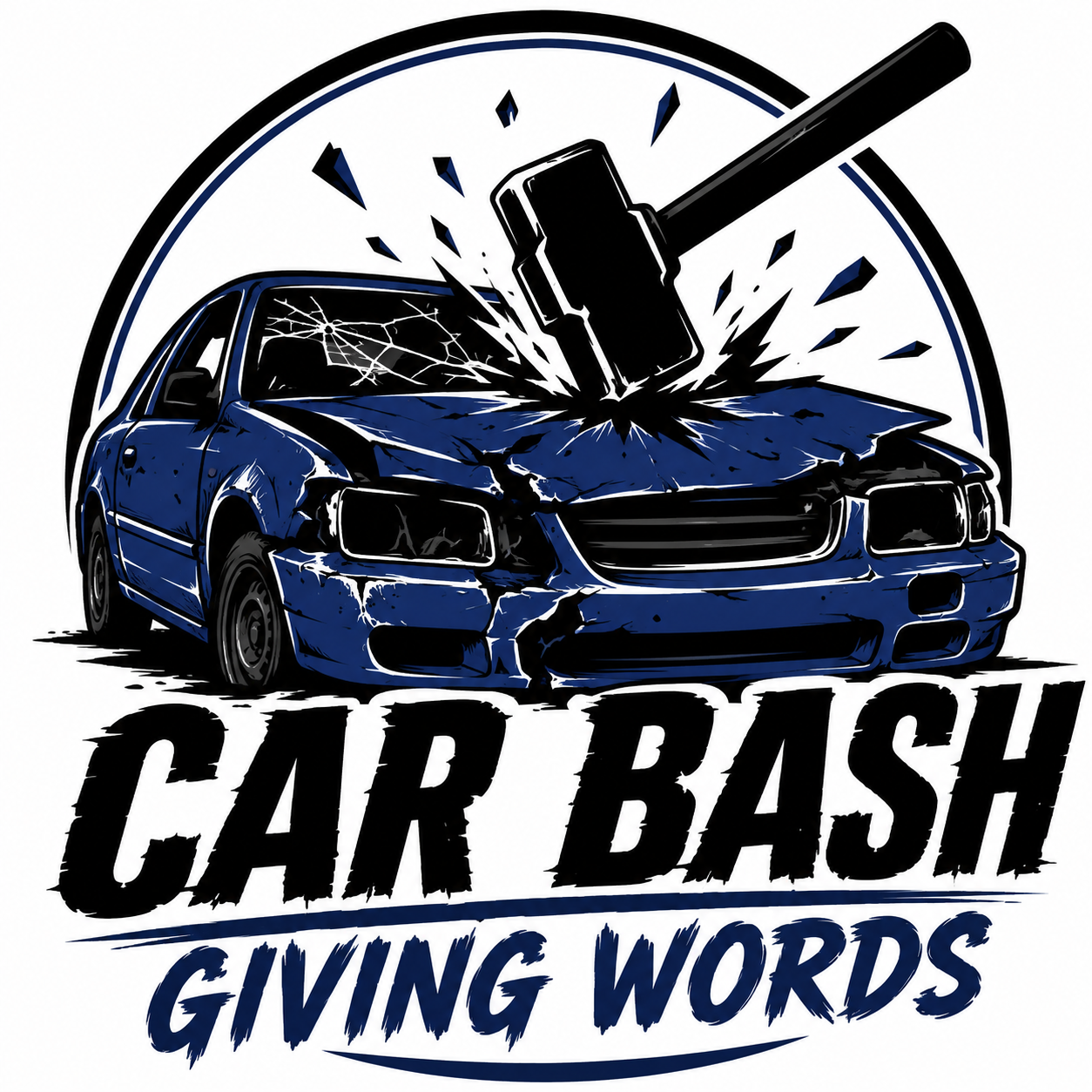 Car Bash - Giving Words (1)