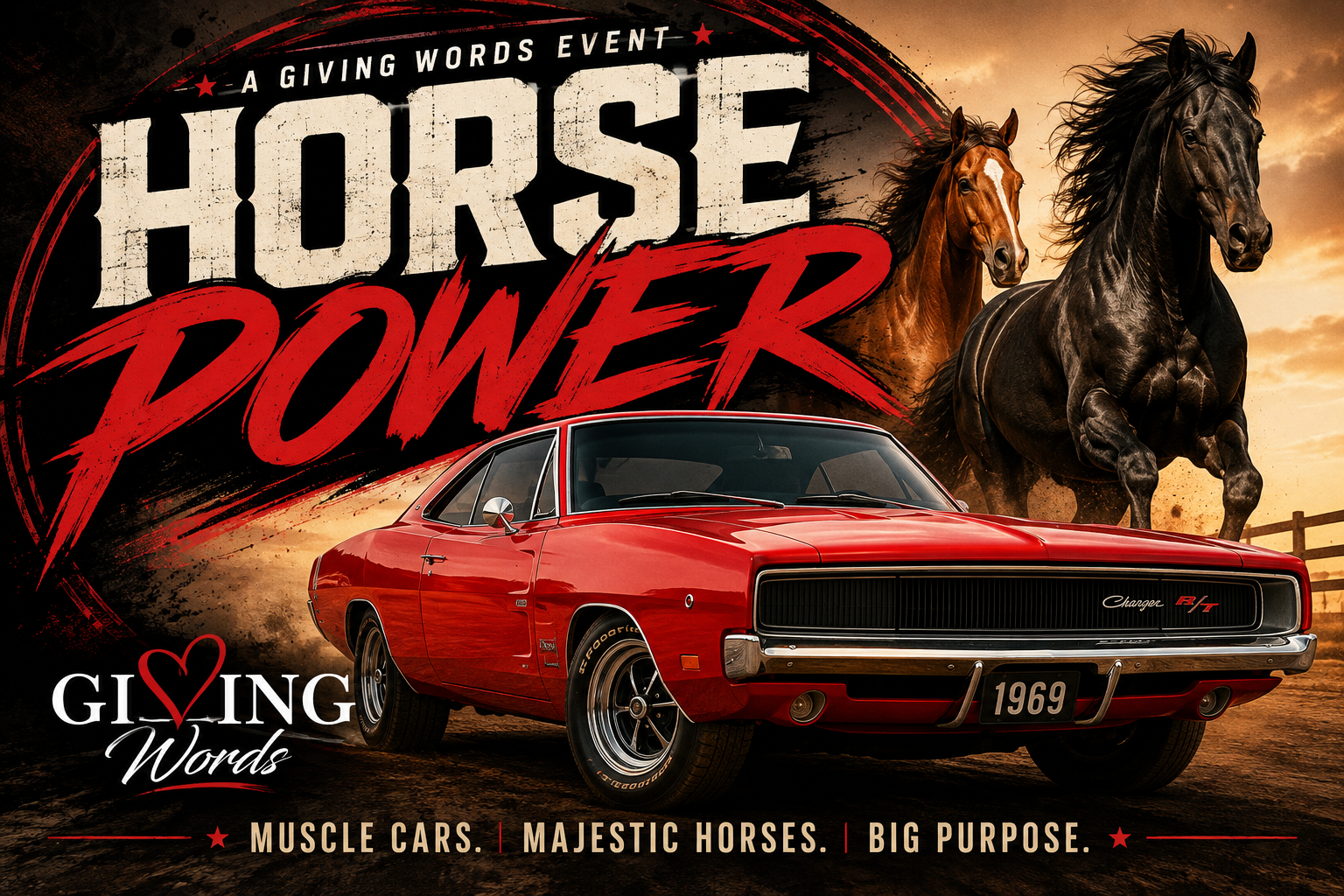 Giving Words - Horse Power