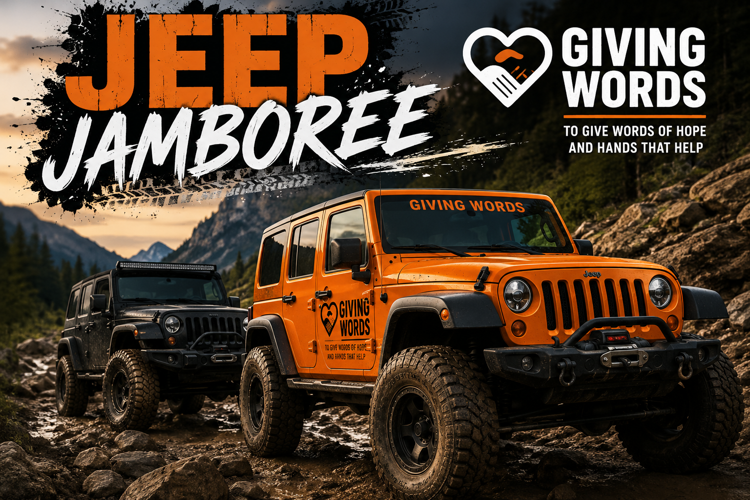 Jeep Jamboree - Giving Words