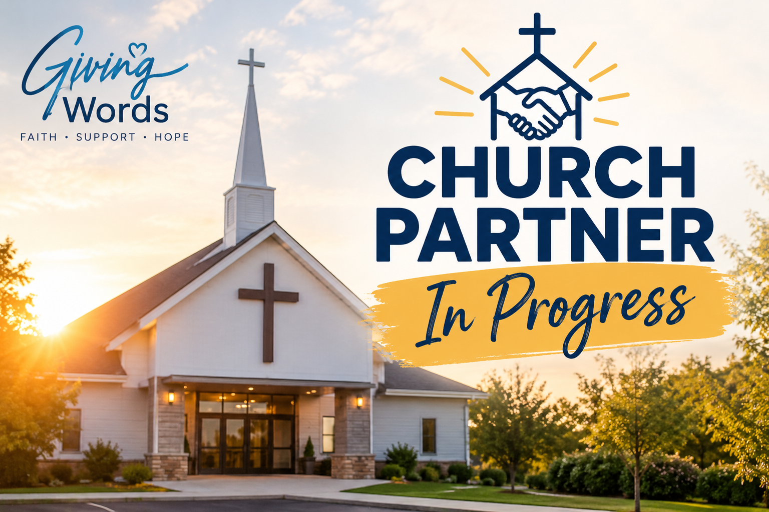 Church Partner In Progress